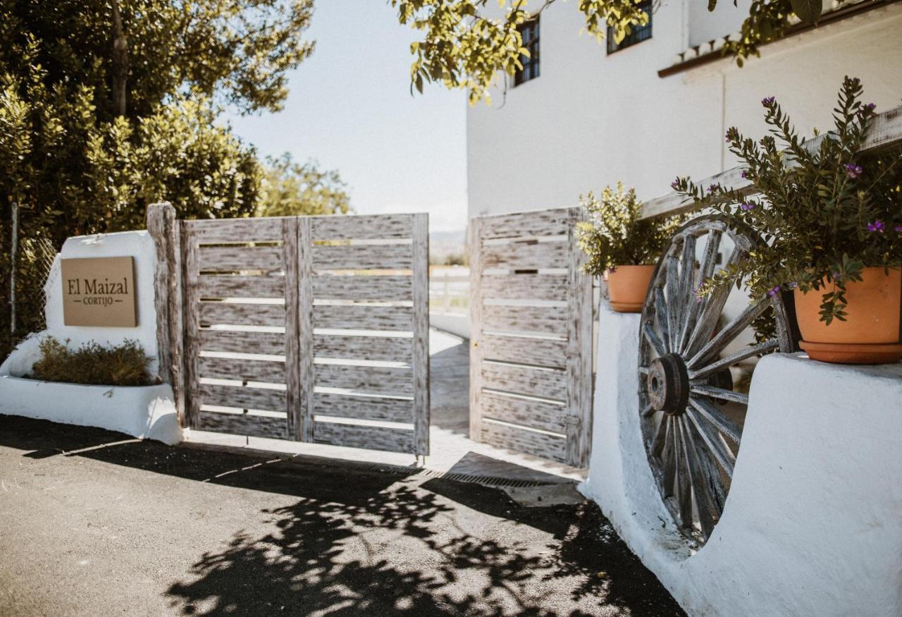 Cortijo El Maizal Villa Granada Buitenkant foto