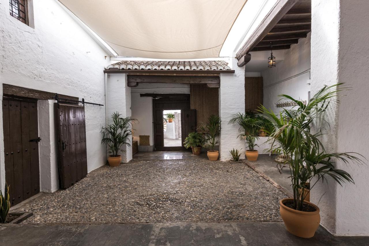 Cortijo El Maizal Villa Granada Buitenkant foto