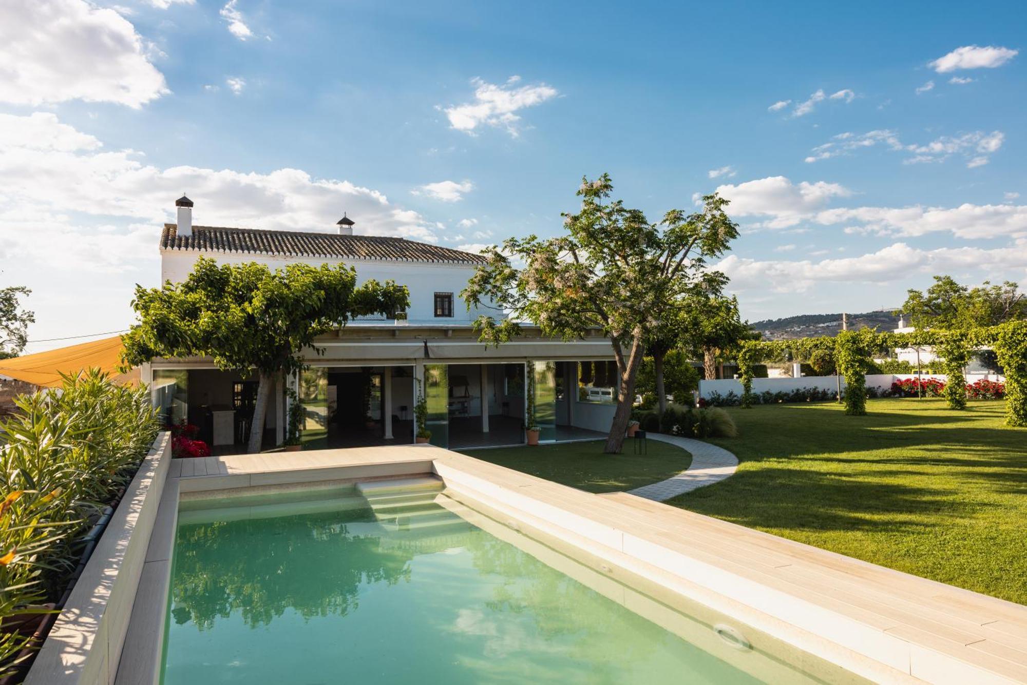 Cortijo El Maizal Villa Granada Buitenkant foto