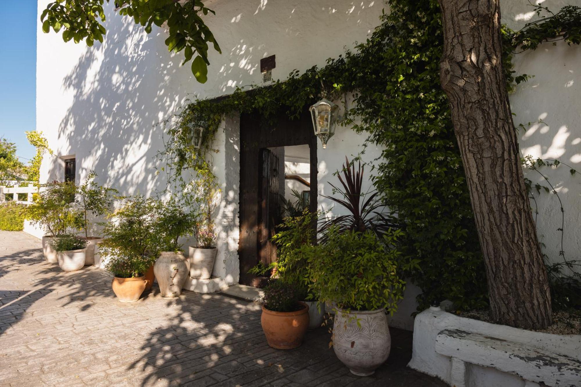 Cortijo El Maizal Villa Granada Buitenkant foto