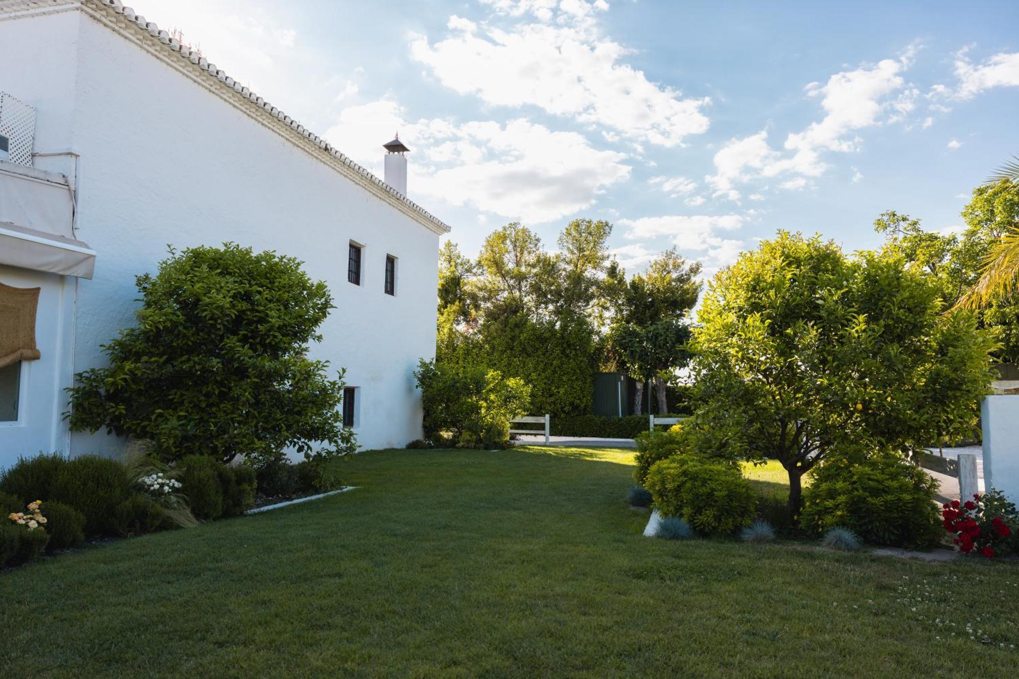 Cortijo El Maizal Villa Granada Buitenkant foto