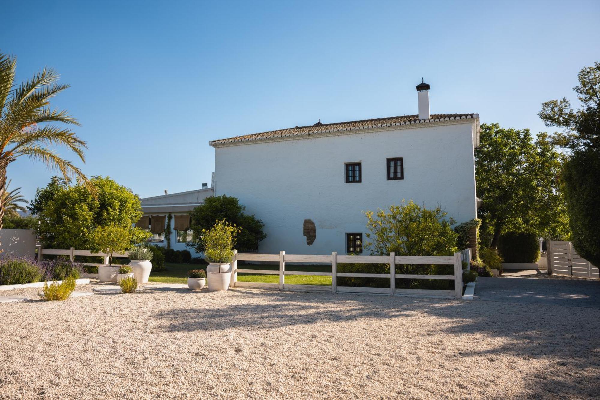 Cortijo El Maizal Villa Granada Buitenkant foto