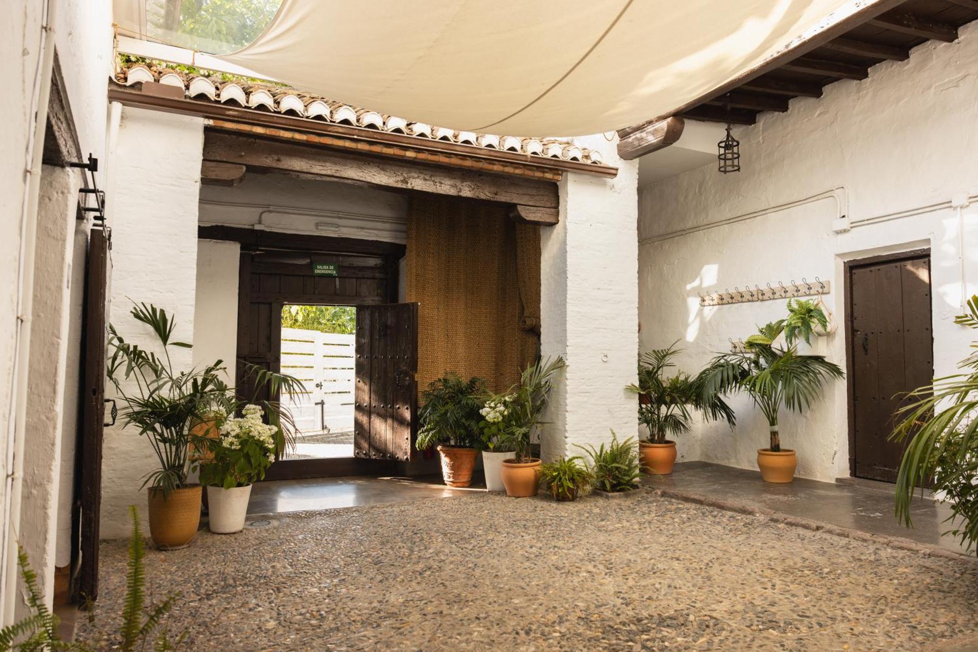 Cortijo El Maizal Villa Granada Buitenkant foto