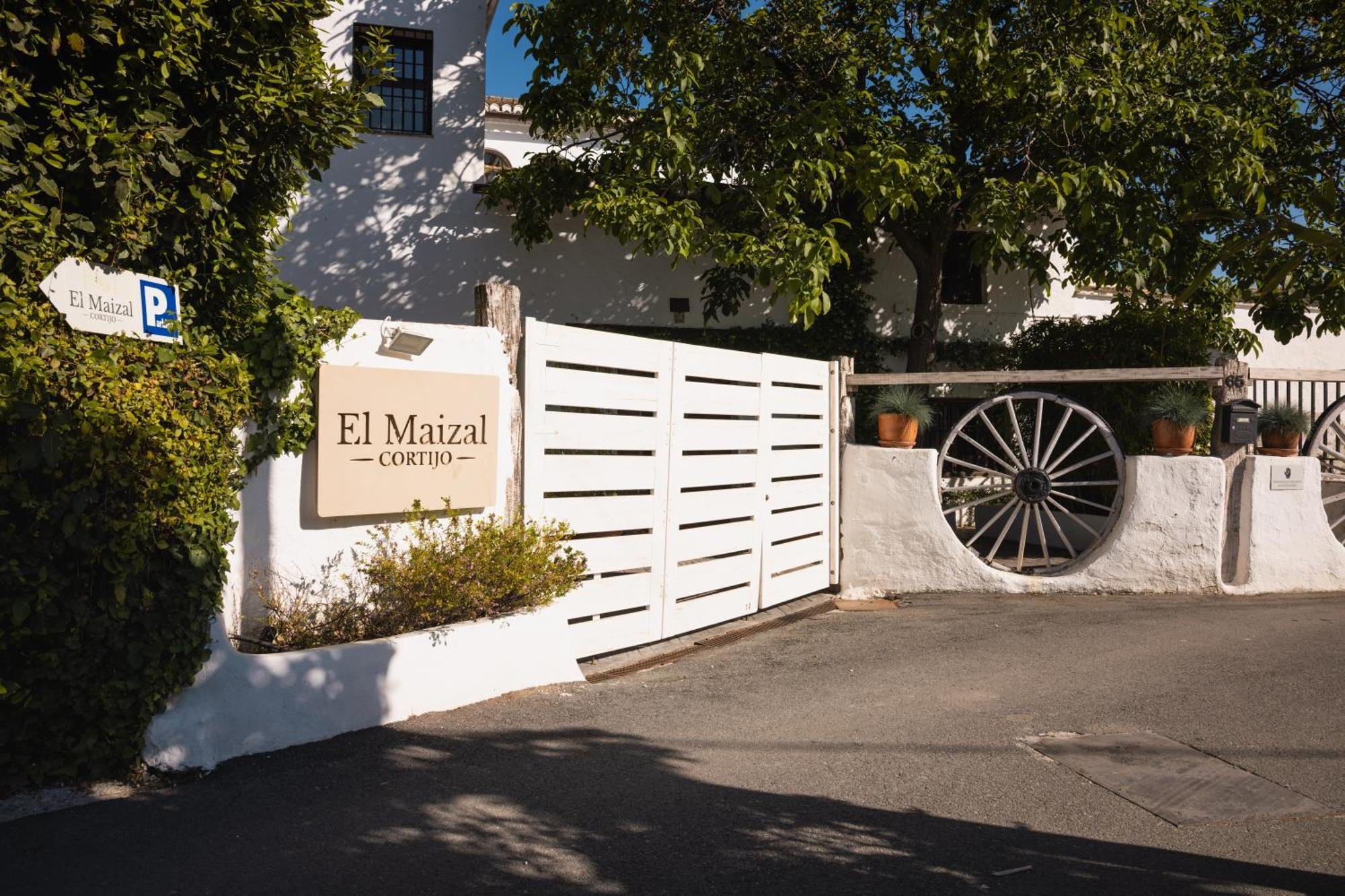 Cortijo El Maizal Villa Granada Buitenkant foto